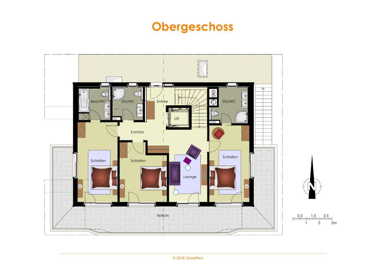 גרינדלוולד Chalet Rothenegg - Griwa Rent Ag מראה חיצוני תמונה